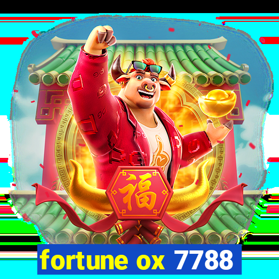 fortune ox 7788